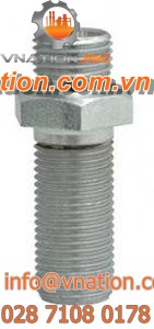 metal nipple / for bulkhead fittings