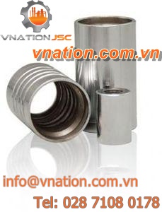 single-ferrule fitting / straight