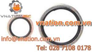 O-ring gasket / coated foam