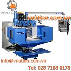 3-axis CNC milling machine / horizontal / vertical / with 2 pins