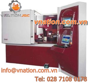 cylindrical grinding machine / CNC / 5-axis / drill