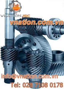 straight-toothed gear / shaft / shaft