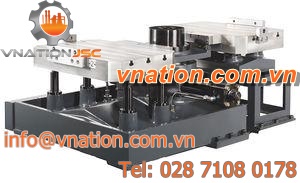 hydraulic rotary indexing table / for machine tools