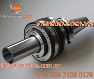 floating tool-holder / boring / radial / with adjustable angle