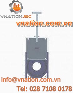 knife gate valve