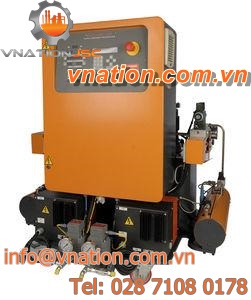 PU foam mixer-dispenser / weight / two-component
