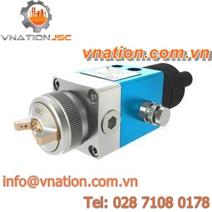 spray gun / automatic / low-pressure