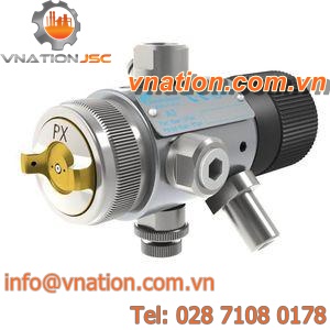 spray gun / automatic / low-pressure / compact