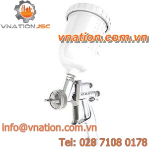 spray gun / manual / gravity feed