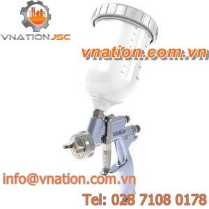 spray gun / manual / gravity feed / HVLP