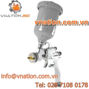 spray gun / manual / gravity feed / compact