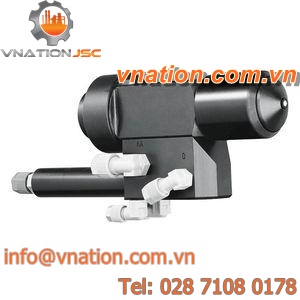spray gun / for paint / automatic / compact