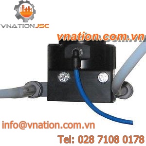 floating ball pressure regulator / for paint / single-stage