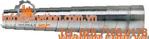 safety spring / spiral / for mechanical components / telescopic