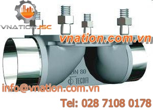 diaphragm valve / handwheel / control / stainless steel