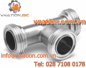 ring fitting / T / stainless steel