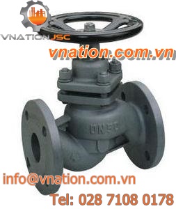 piston valve / manual / cast iron