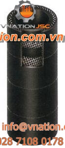 water hose / for compressed air / elastomer