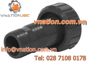 hydraulic adapter / reducing / for pipes / threaded