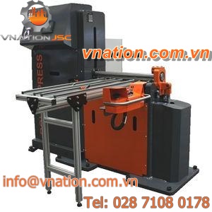 automatic plate bending machine / electric / numerical control