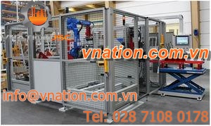 automatic rolling/welding line