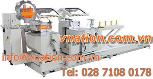 miter saw / for PVC / for aluminum / CNC