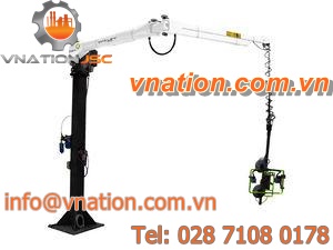 manipulator with suction cup / for glass / articulated
