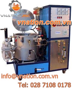 heat treatment oven / cabinet / electric / vacuum