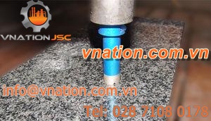 solid drill bit / diamond