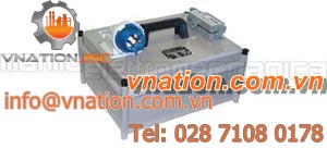 power transformer / portable / floor-standing