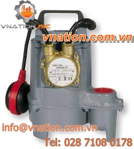 water pump / electric / vortex / submersible