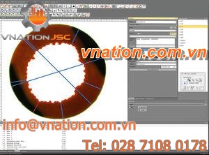 analysis software / measurement / for cables