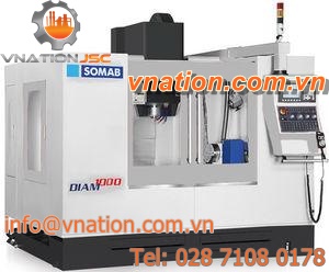 3-axis CNC milling machine / 4-axis / vertical