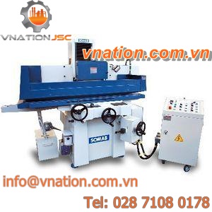 flat grinding machine / manual / column type