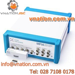 electrical network analyzer / impedance / benchtop