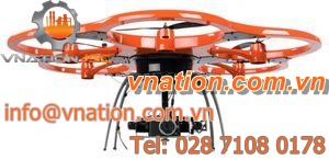 mini UAV / hexarotor / rotary airfoil / civilian