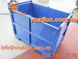 steel pallet box / storage