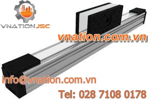 linear actuator / electric / stepper / aluminum