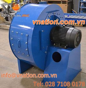 centrifugal fan / backward curved / modular / aluminum