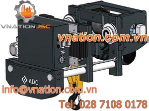 electric winch / lifting / gear