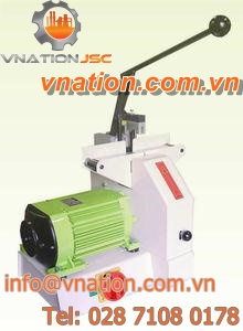 hose cutting machine / compact / manual / electric