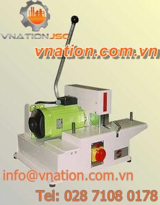 hose cutting machine / manual / electric