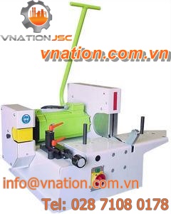 hose cutting machine / stripping / manual