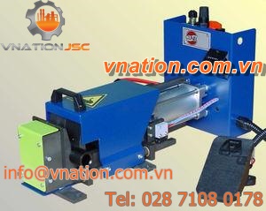 guillotine shear / pneumatic / for hoses