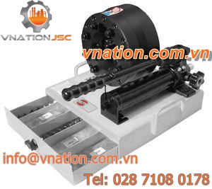 hose crimping machine / manual / lever-operated / portable