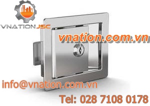 keyed latch