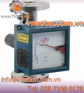 gear flow meter / for high-viscosity liquids / flange-mount