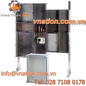 modular enclosure / monobloc / not specified / in plastic