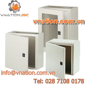 wall-mount enclosure / compact / IP55 / with door