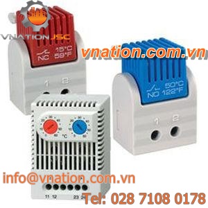 thermoelectric temperature regulator / without display / with control/safety thermostat / with humidity control